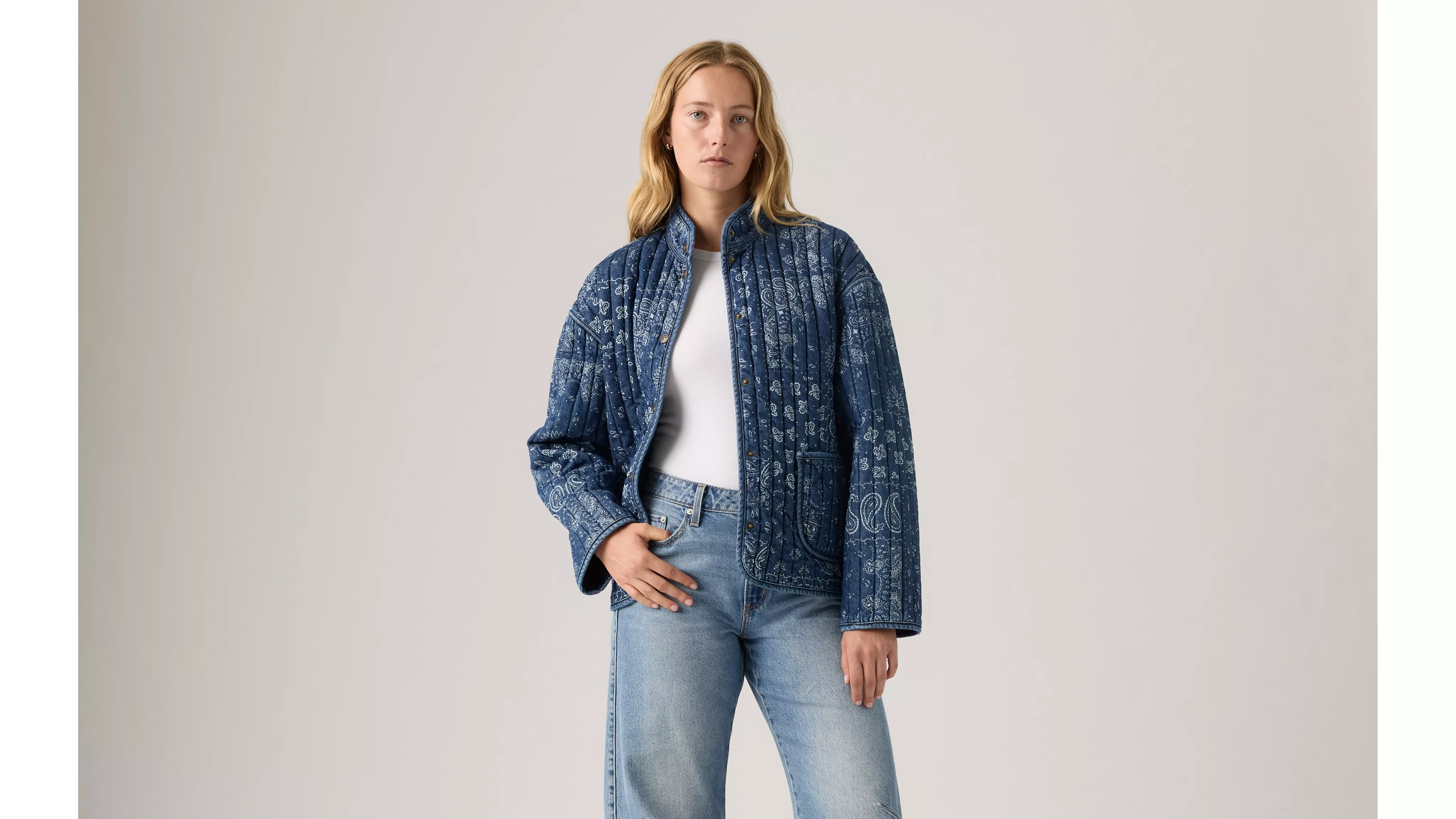 LOTTIE LINER JACKET EMME PATCHWORK BAN