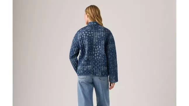 LOTTIE LINER JACKET EMME PATCHWORK BAN