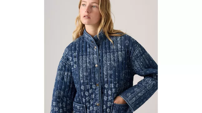 LOTTIE LINER JACKET EMME PATCHWORK BAN