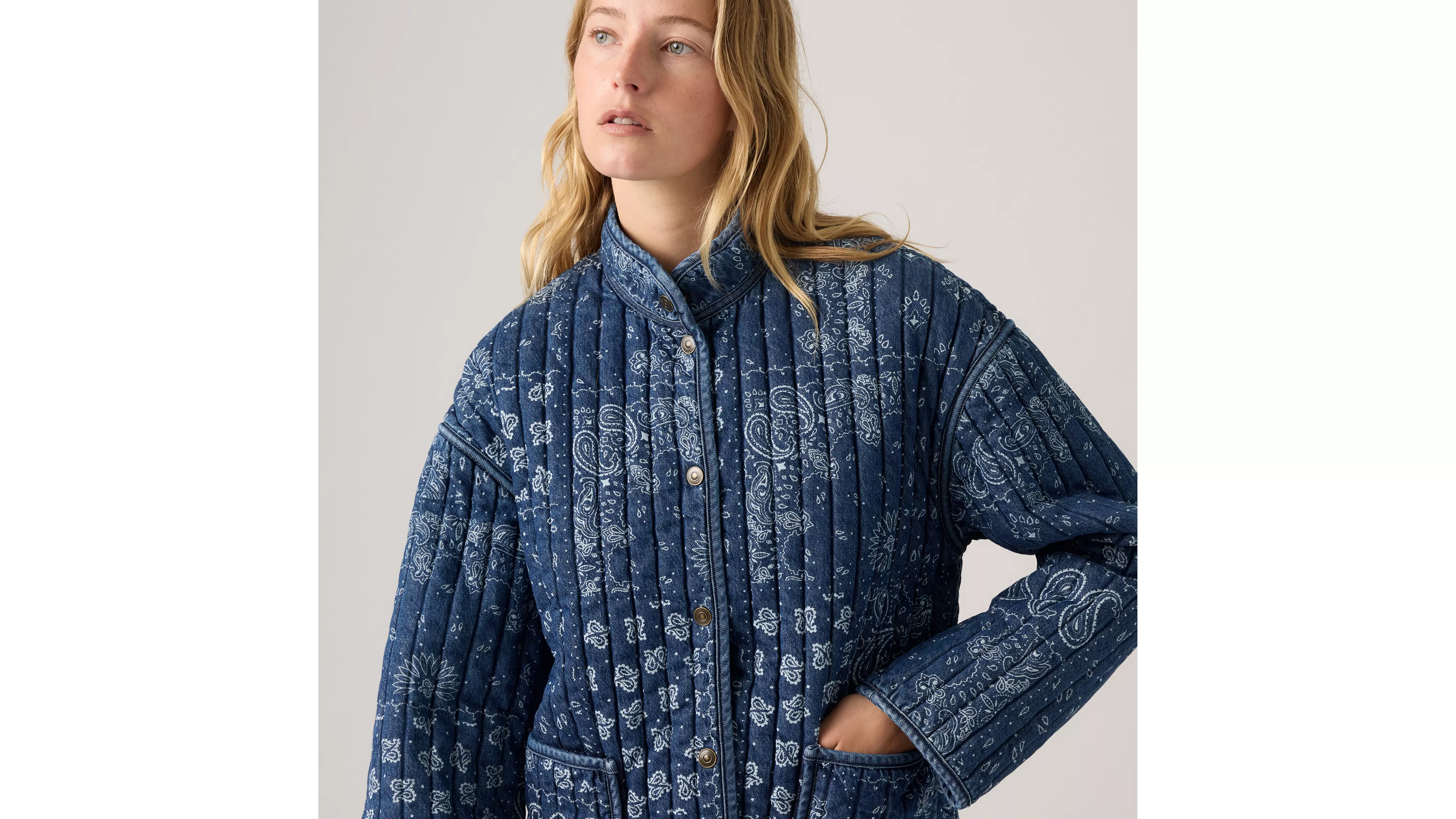 LOTTIE LINER JACKET EMME PATCHWORK BAN