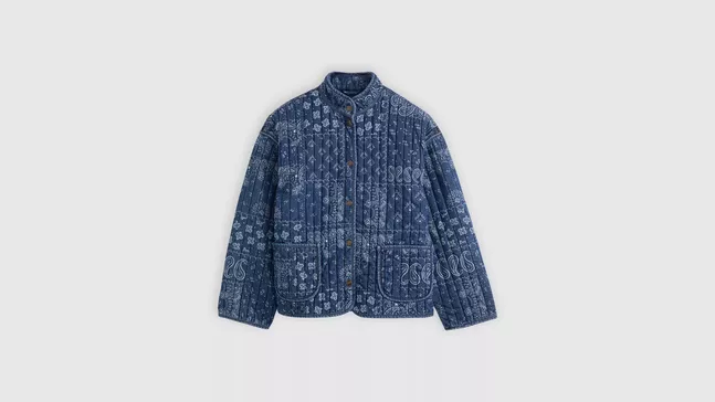 LOTTIE LINER JACKET EMME PATCHWORK BAN