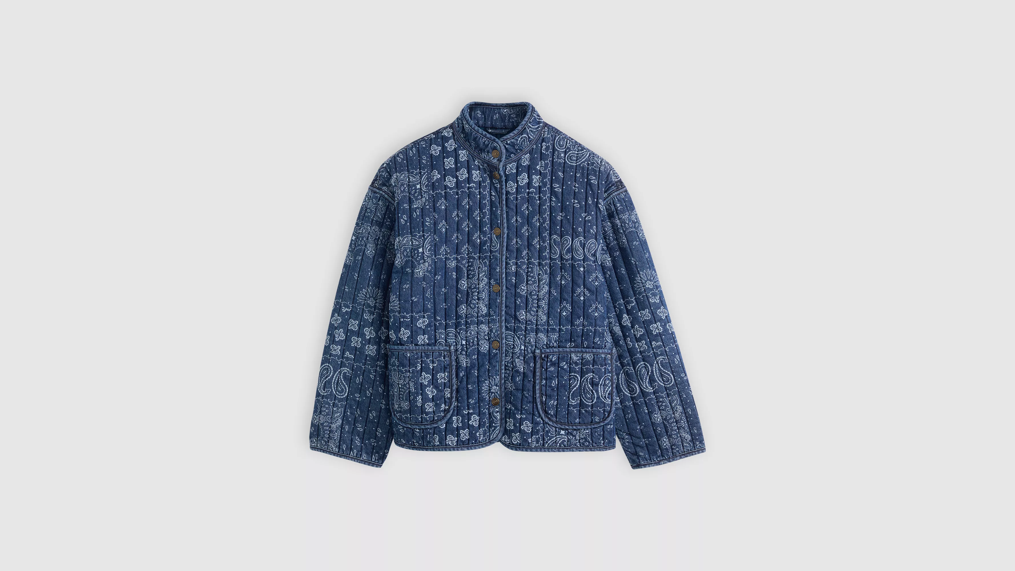 LOTTIE LINER JACKET EMME PATCHWORK BAN