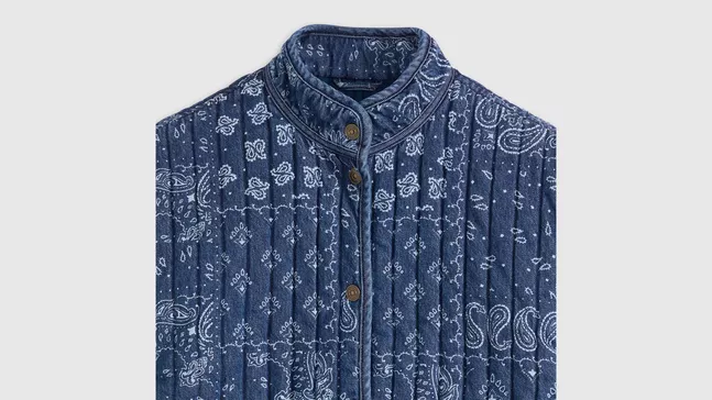 LOTTIE LINER JACKET EMME PATCHWORK BAN