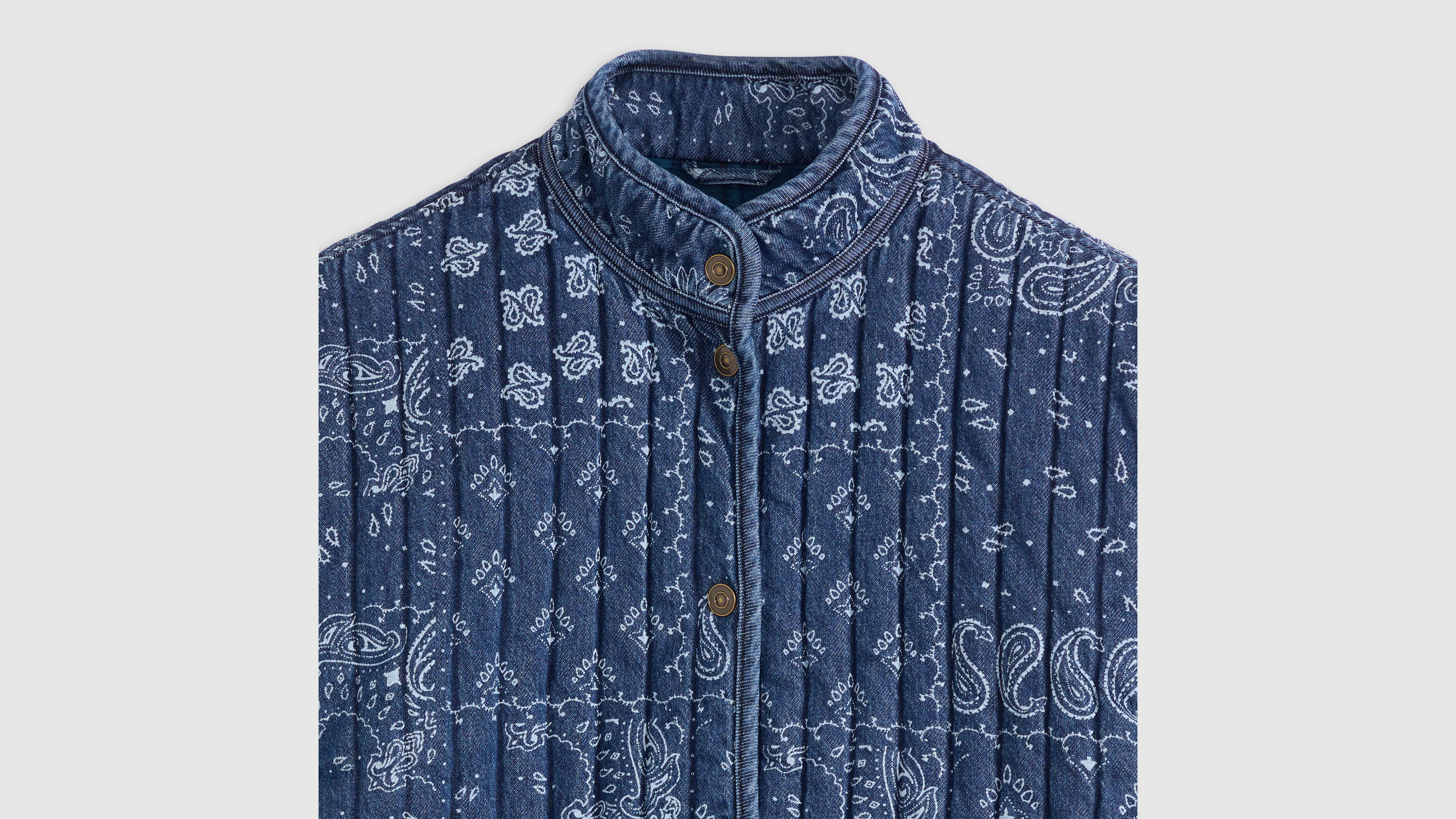 LOTTIE LINER JACKET EMME PATCHWORK BAN