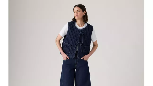 LOTTIE LINER VEST SHADED VIEW WOMENS OW