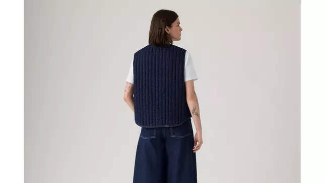 LOTTIE LINER VEST SHADED VIEW WOMENS OW