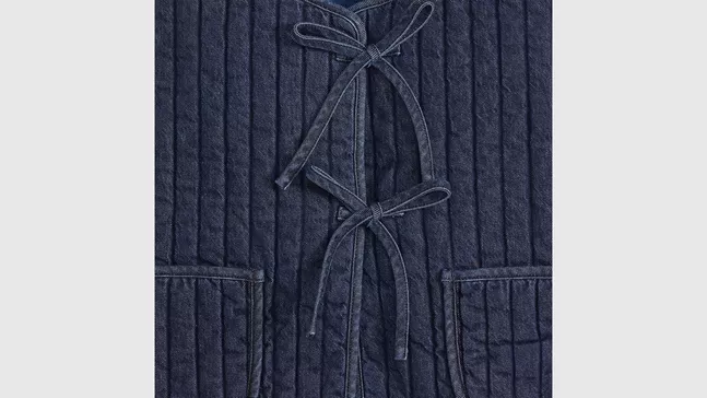 LOTTIE LINER VEST SHADED VIEW WOMENS OW