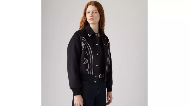 LENNOX RODEO JACKET ANTHRACITE NIGHT