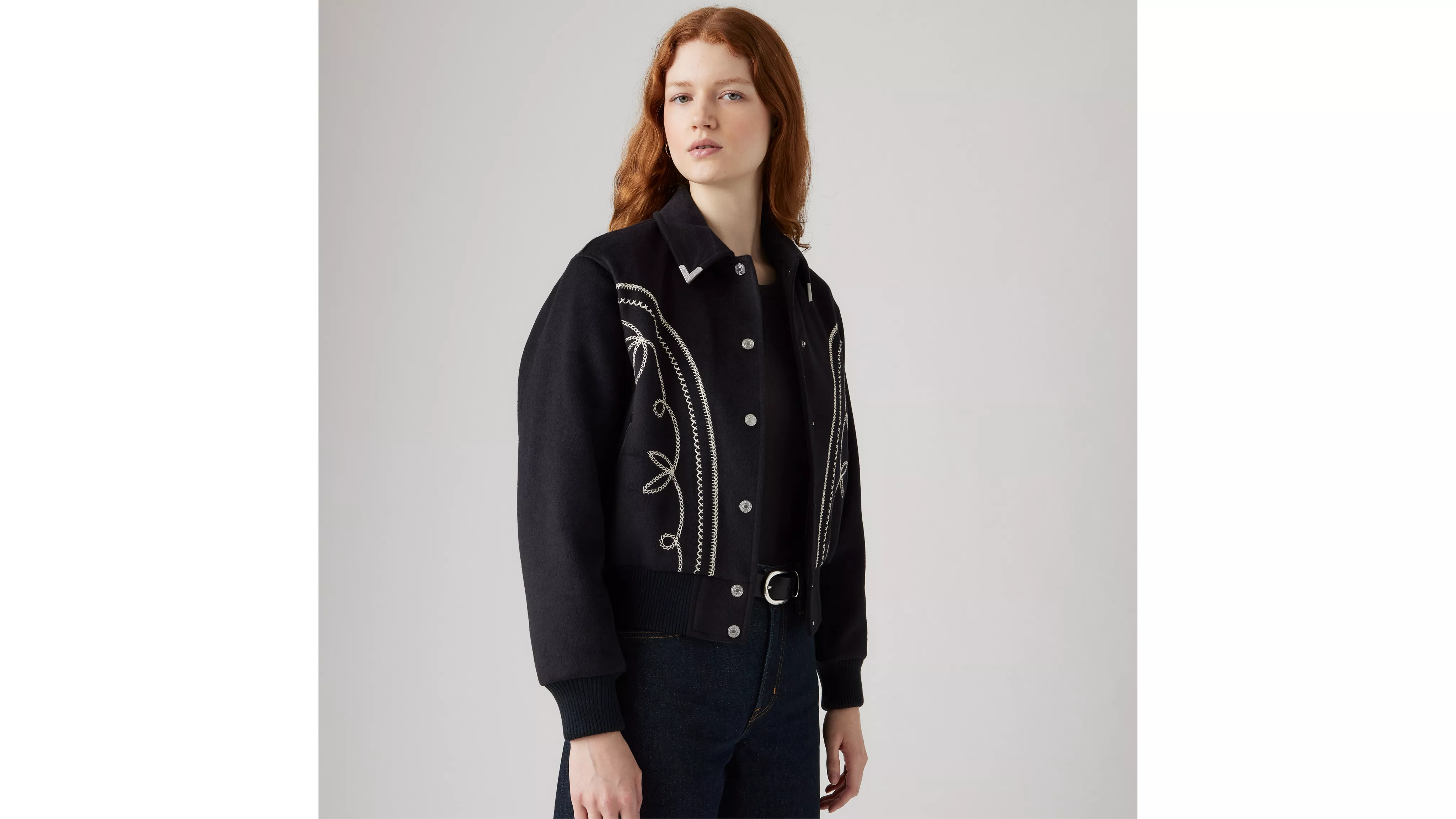 LENNOX RODEO JACKET ANTHRACITE NIGHT