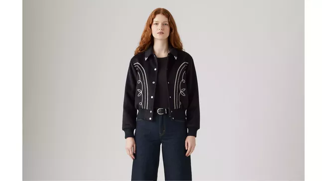 LENNOX RODEO JACKET ANTHRACITE NIGHT