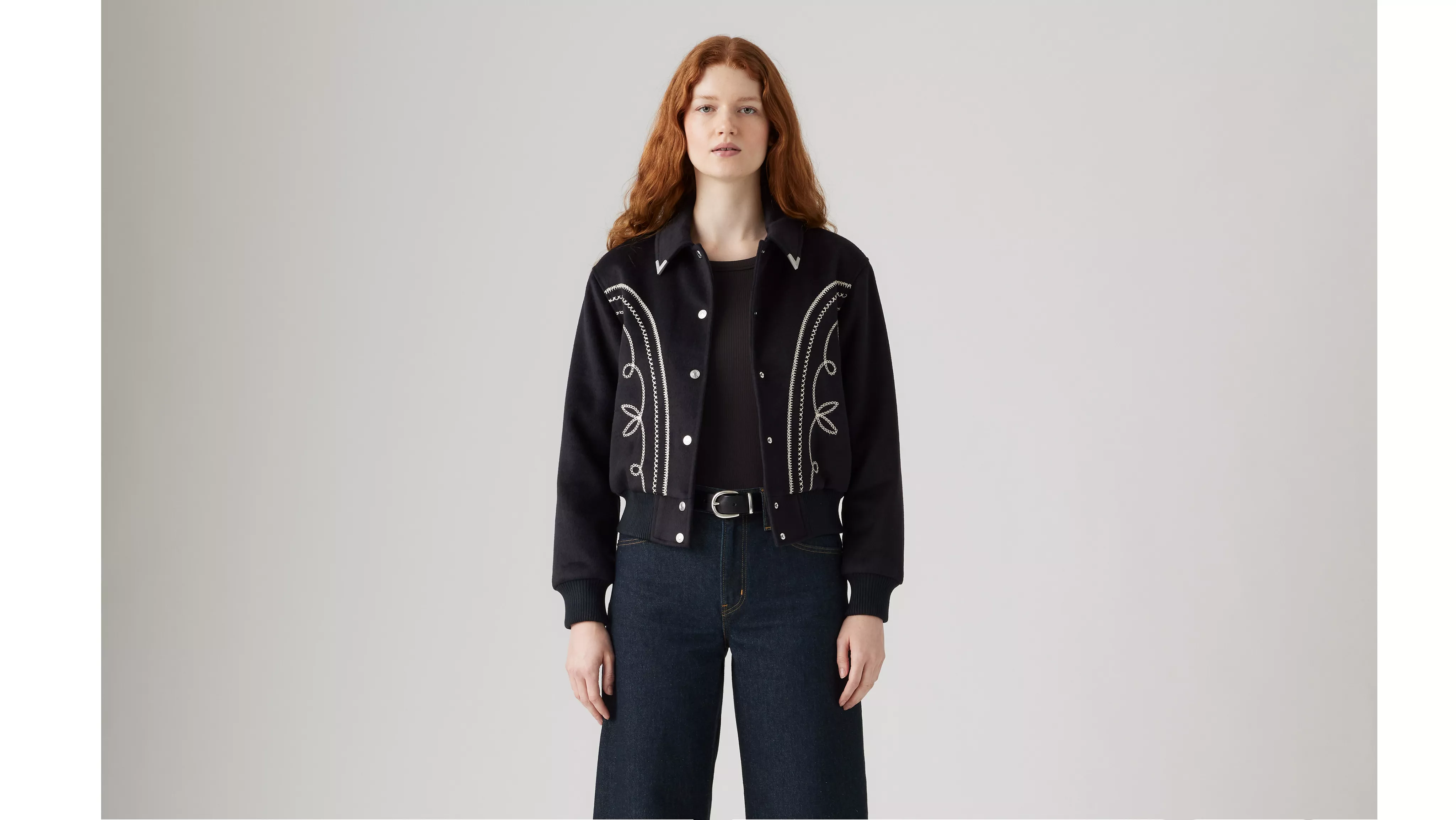 LENNOX RODEO JACKET ANTHRACITE NIGHT