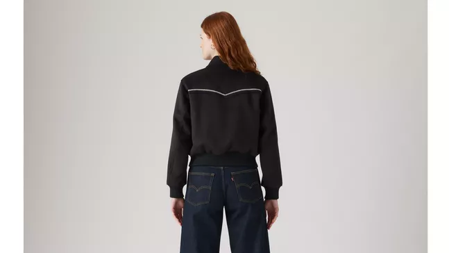 LENNOX RODEO JACKET ANTHRACITE NIGHT