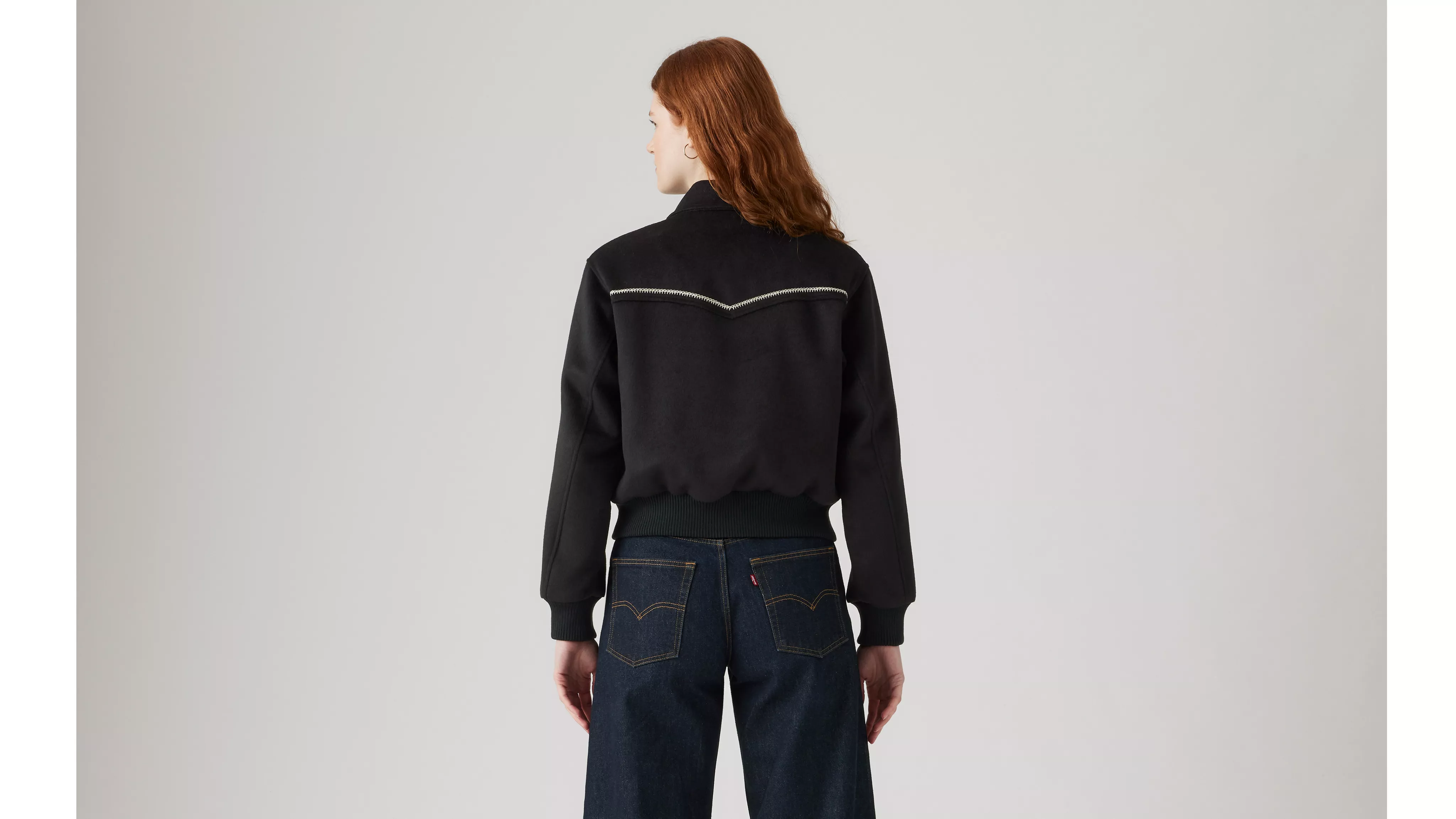 LENNOX RODEO JACKET ANTHRACITE NIGHT