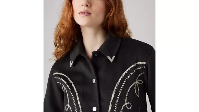 LENNOX RODEO JACKET ANTHRACITE NIGHT