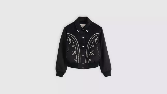 LENNOX RODEO JACKET ANTHRACITE NIGHT