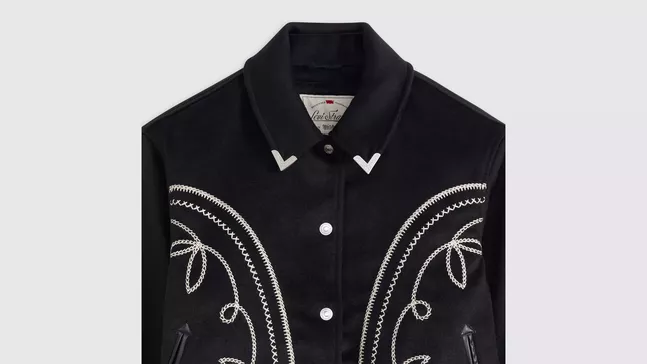 LENNOX RODEO JACKET ANTHRACITE NIGHT