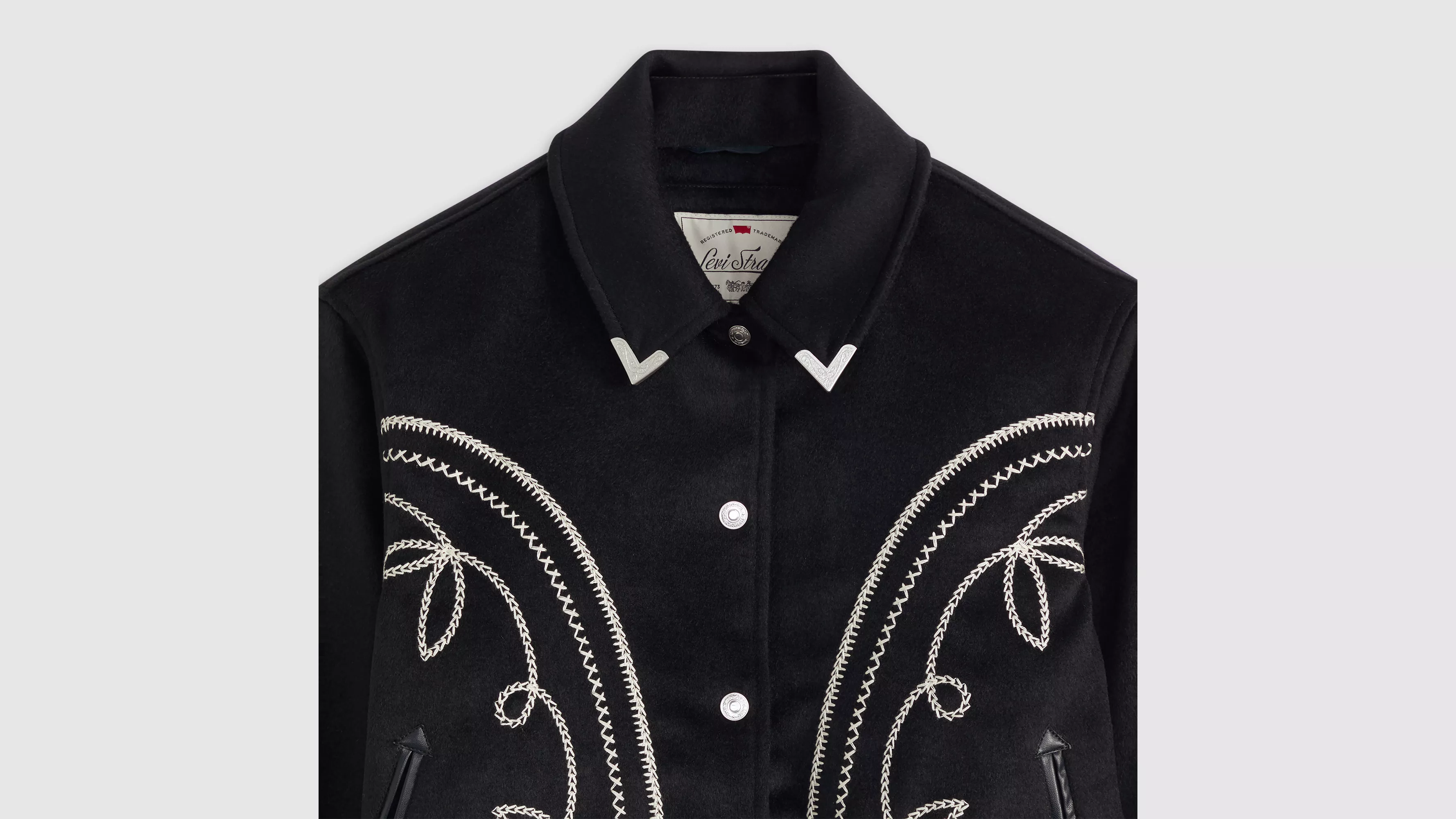 LENNOX RODEO JACKET ANTHRACITE NIGHT