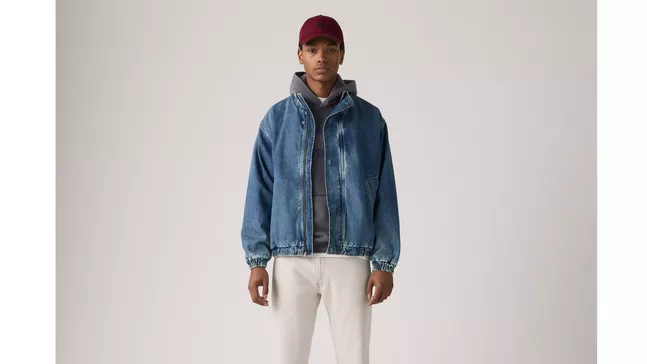 HIGHLAND PARK JKT NIGHTWATCH BLUE ZA MF