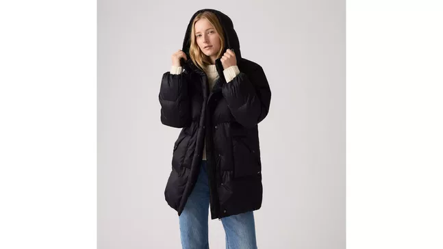 WESTERN BUBBLE MIDI ANTHRACITE NIGHT