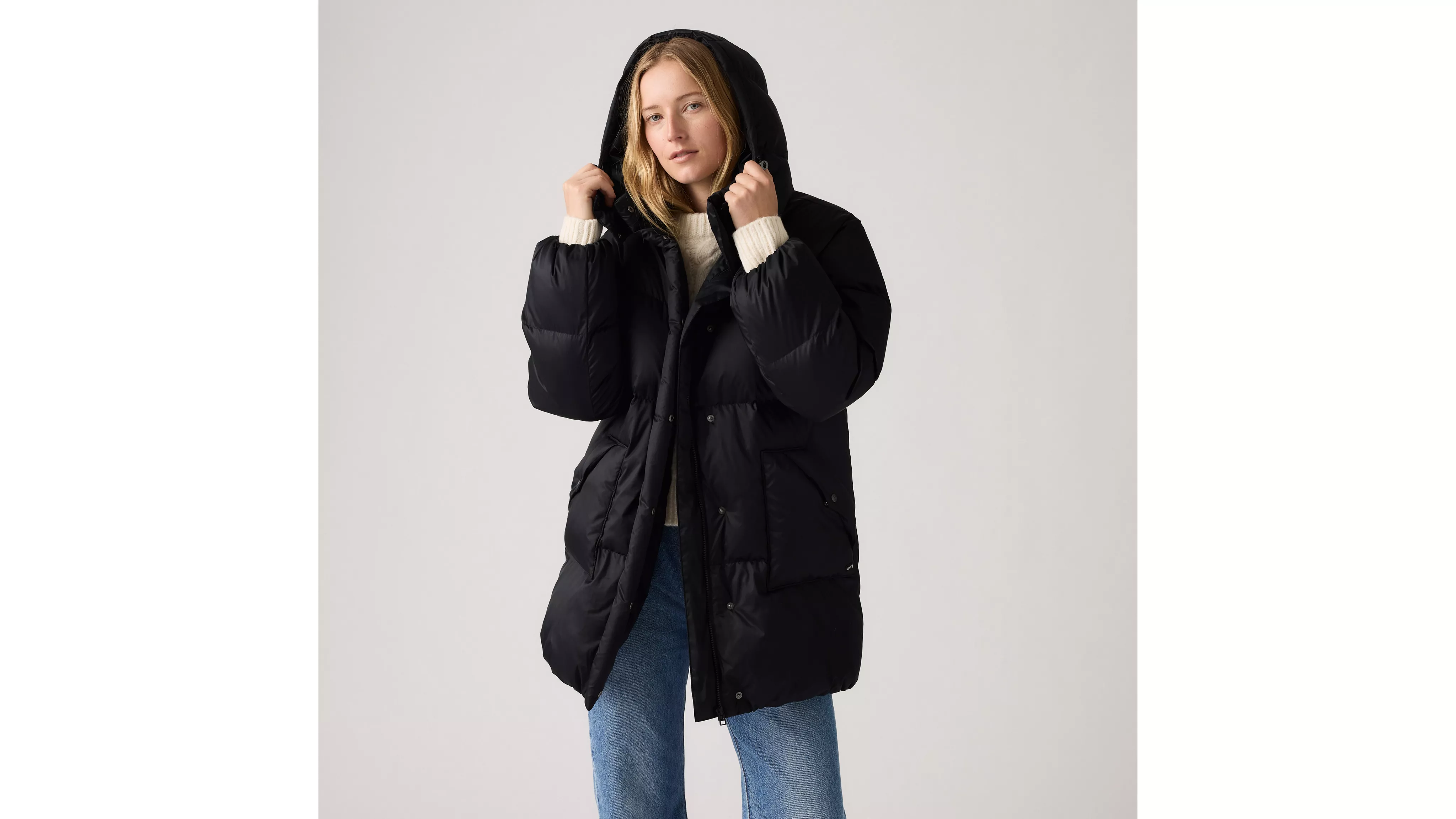 WESTERN BUBBLE MIDI ANTHRACITE NIGHT