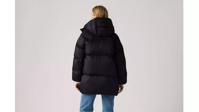 WESTERN BUBBLE MIDI ANTHRACITE NIGHT