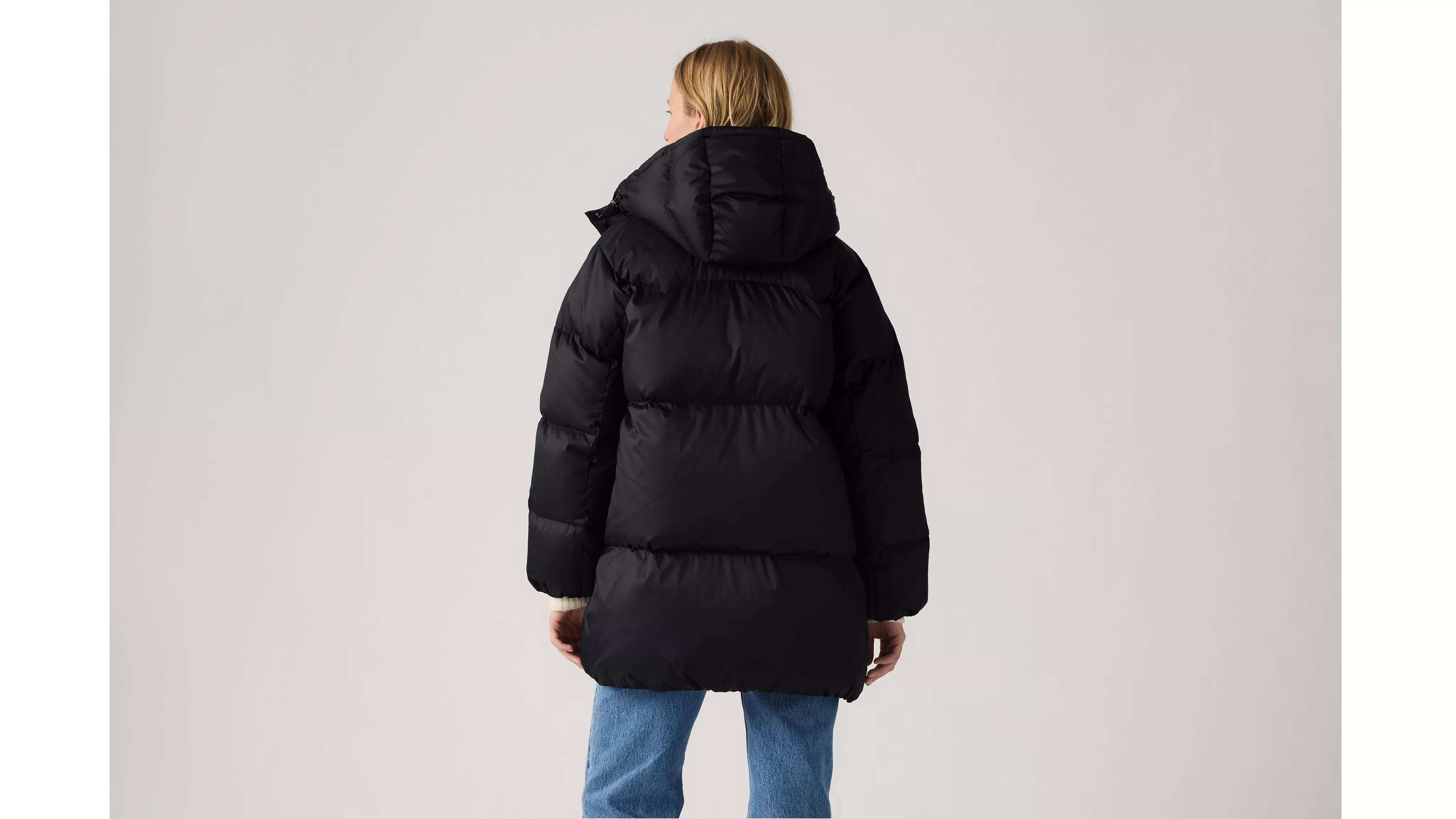 WESTERN BUBBLE MIDI ANTHRACITE NIGHT