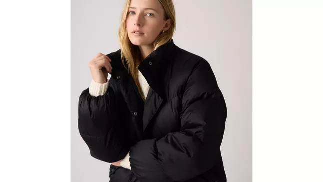 WESTERN BUBBLE MIDI ANTHRACITE NIGHT