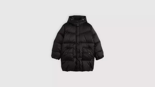 WESTERN BUBBLE MIDI ANTHRACITE NIGHT