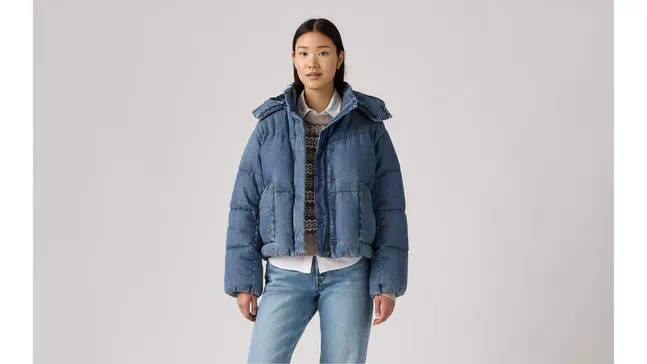 WESTERN BUBBLE SHORTIE CITY WORN OW