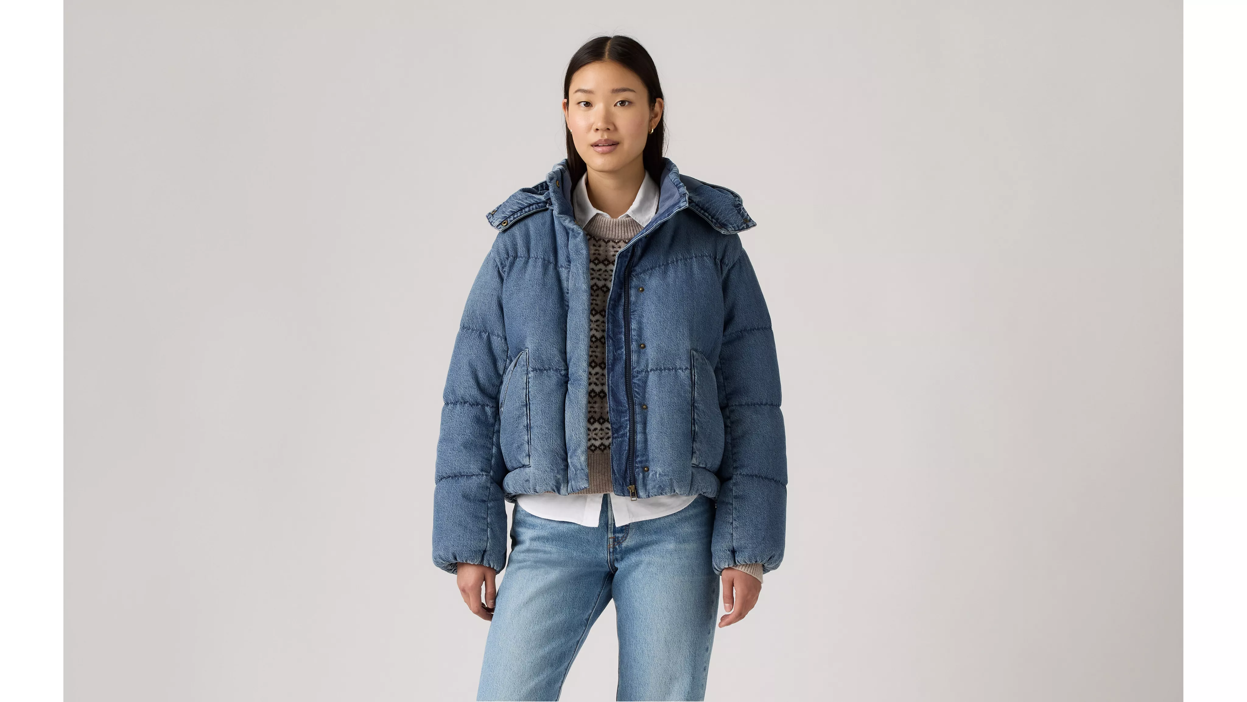 WESTERN BUBBLE SHORTIE CITY WORN OW