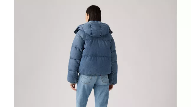 WESTERN BUBBLE SHORTIE CITY WORN OW