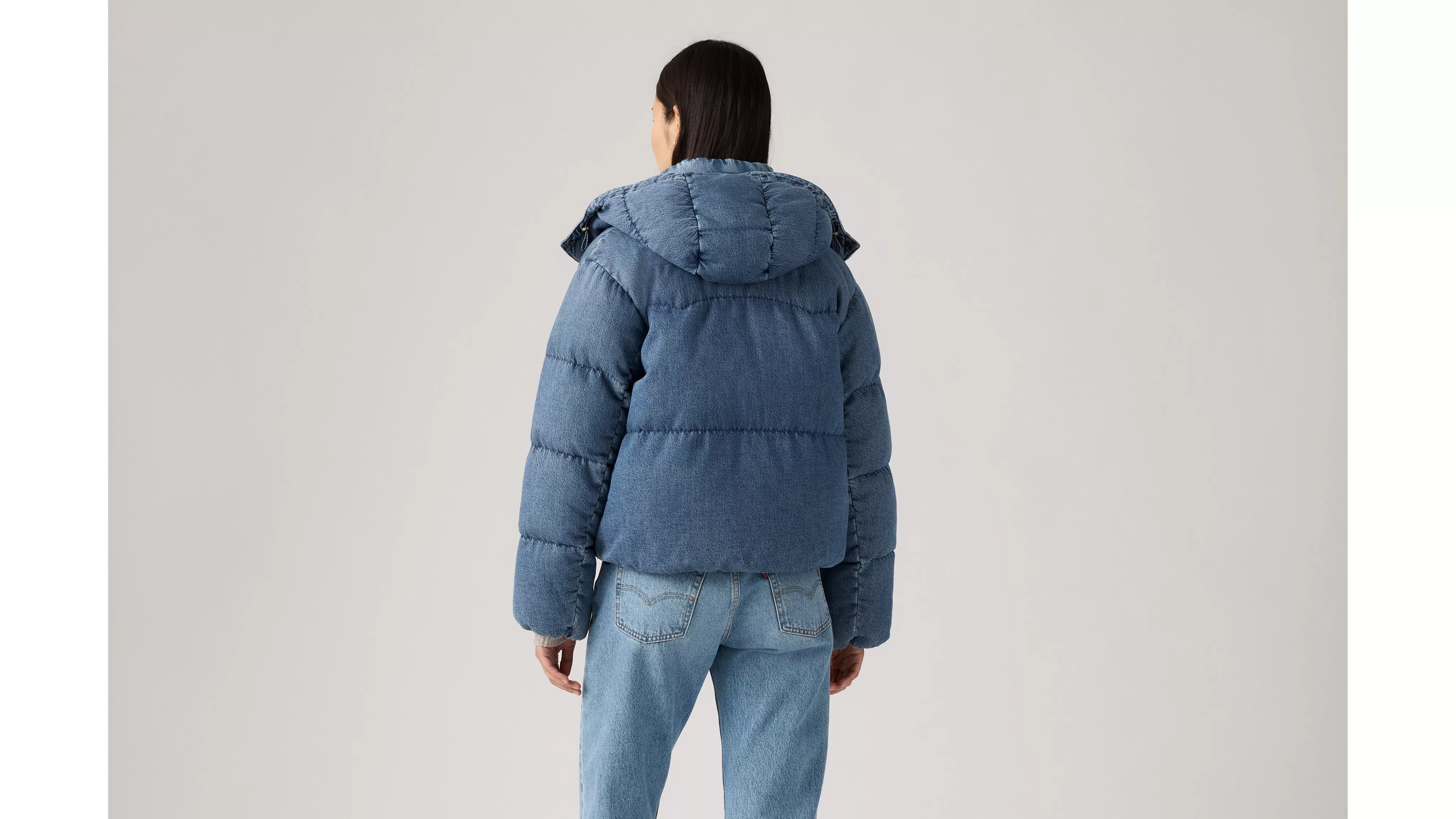 WESTERN BUBBLE SHORTIE CITY WORN OW