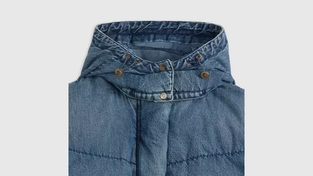 WESTERN BUBBLE SHORTIE CITY WORN OW