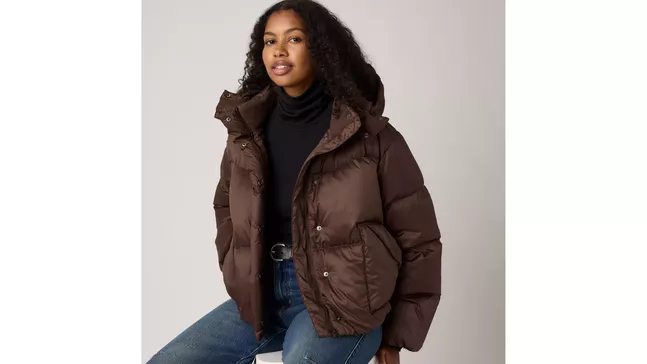 WESTERN BUBBLE SHORTIE BRACKEN