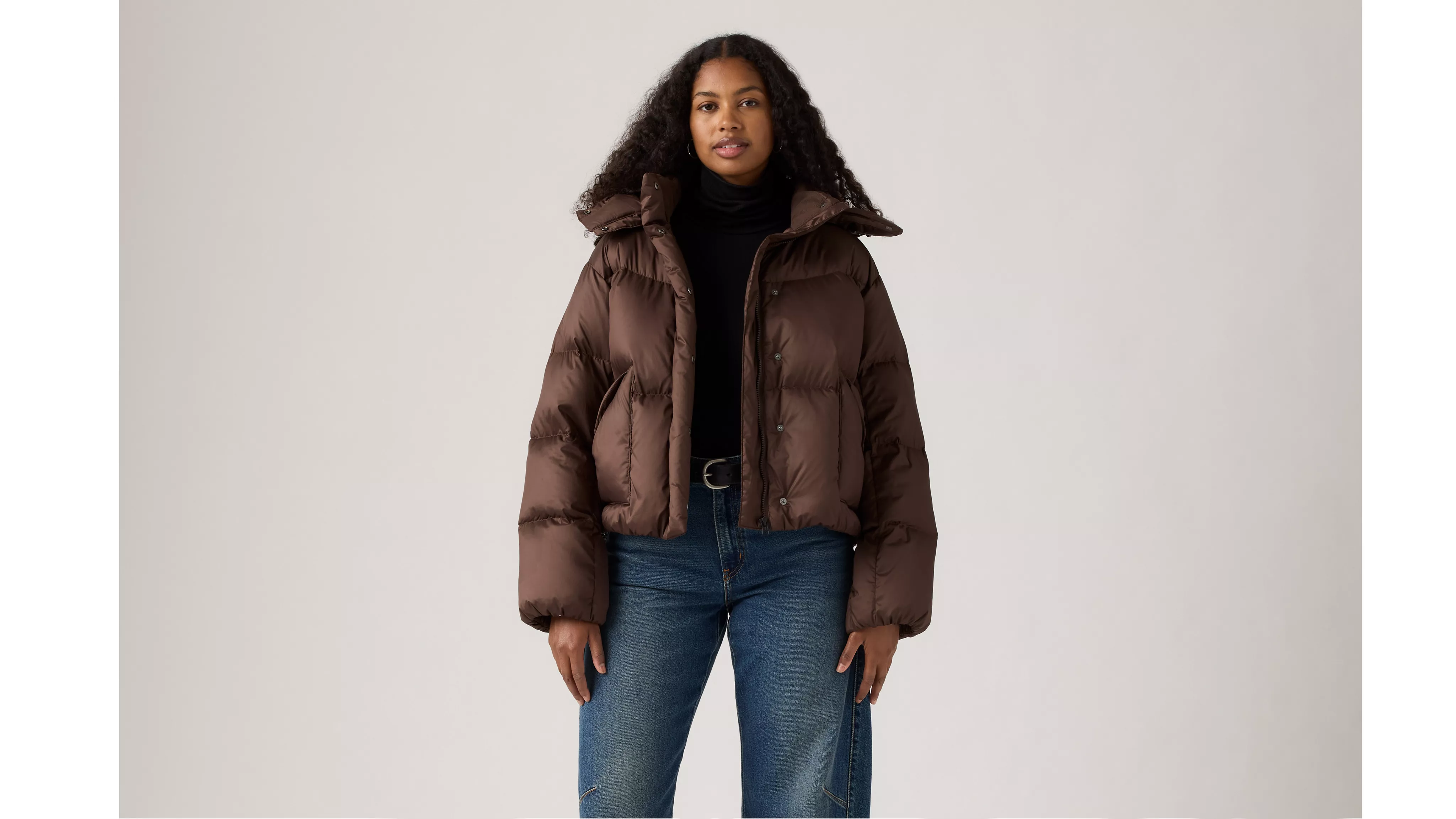 WESTERN BUBBLE SHORTIE BRACKEN