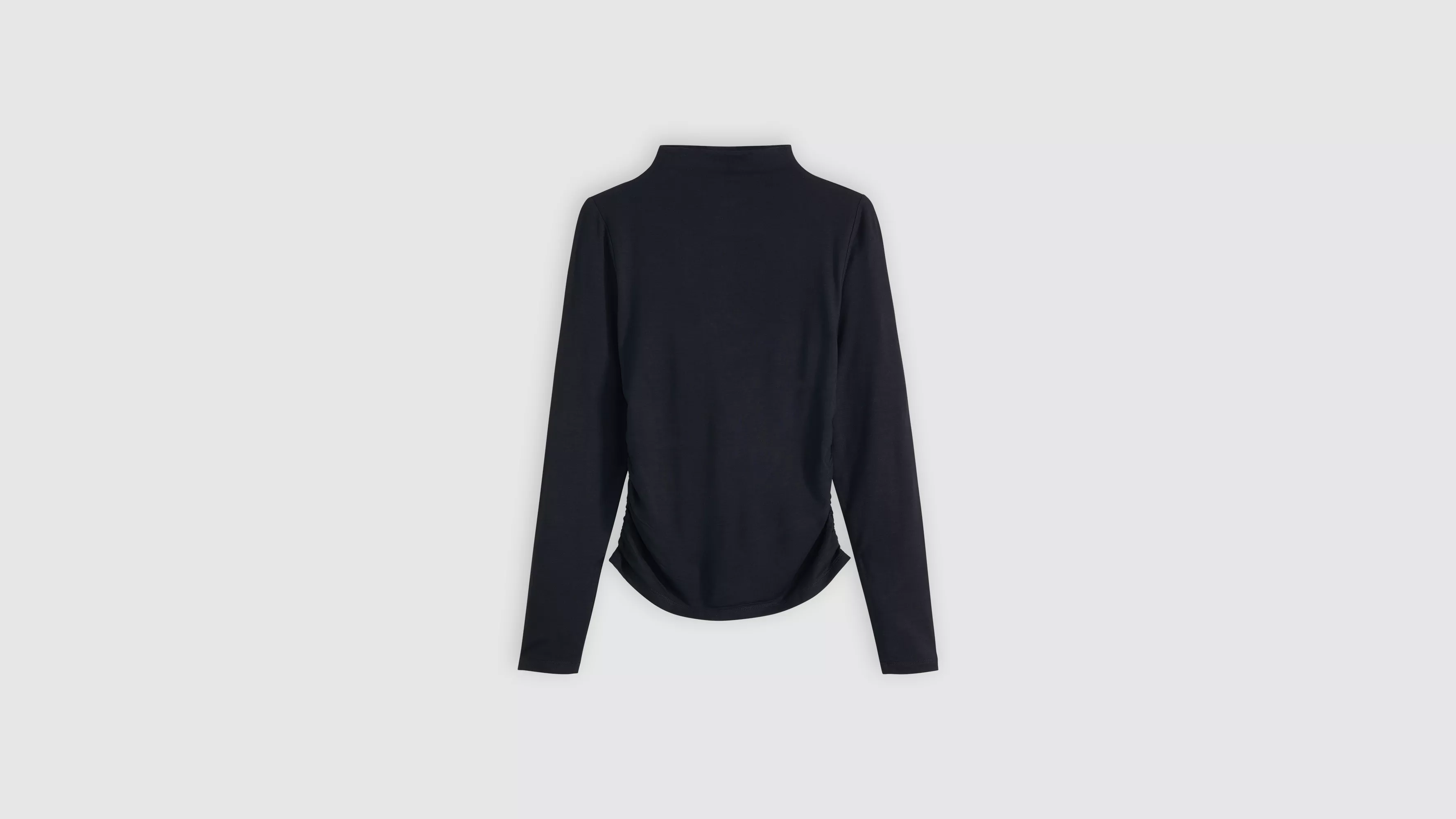 NINA TOP ANTHRACITE NIGHT