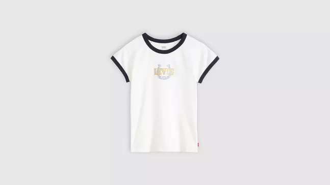 GR RILEY RAGLAN TEE GLITZ HORSESHOE SUG