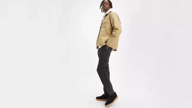 XX CHINO STD II MINERAL BLACK SHADY GD