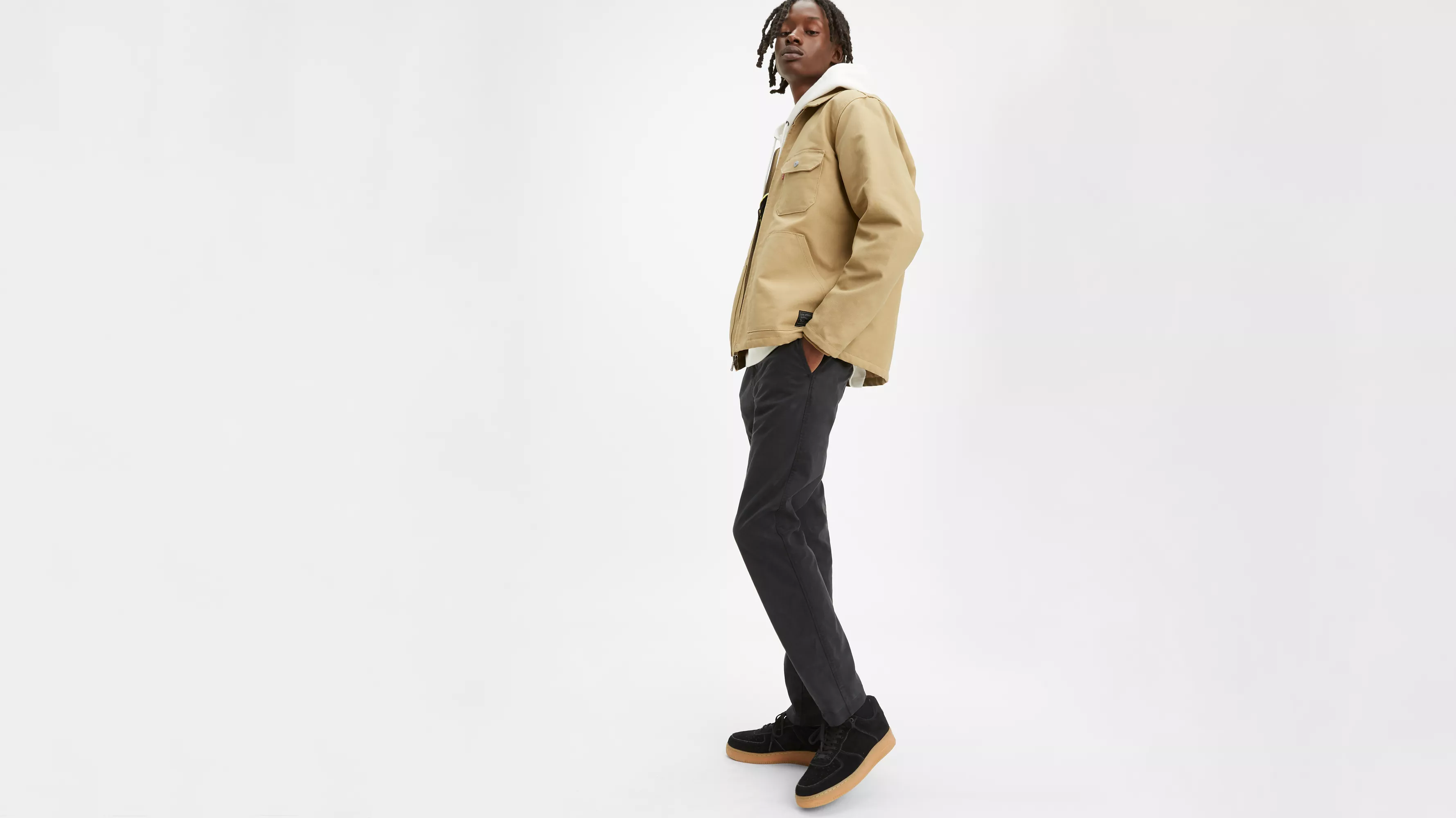 XX CHINO STD II MINERAL BLACK SHADY GD