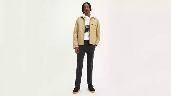 XX CHINO STD II MINERAL BLACK SHADY GD