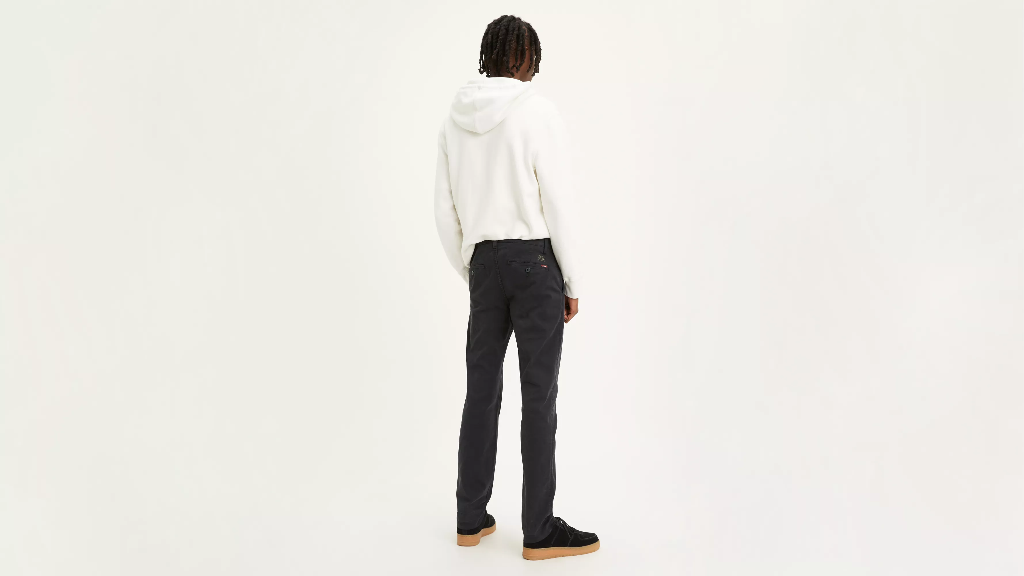 XX CHINO STD II MINERAL BLACK SHADY GD