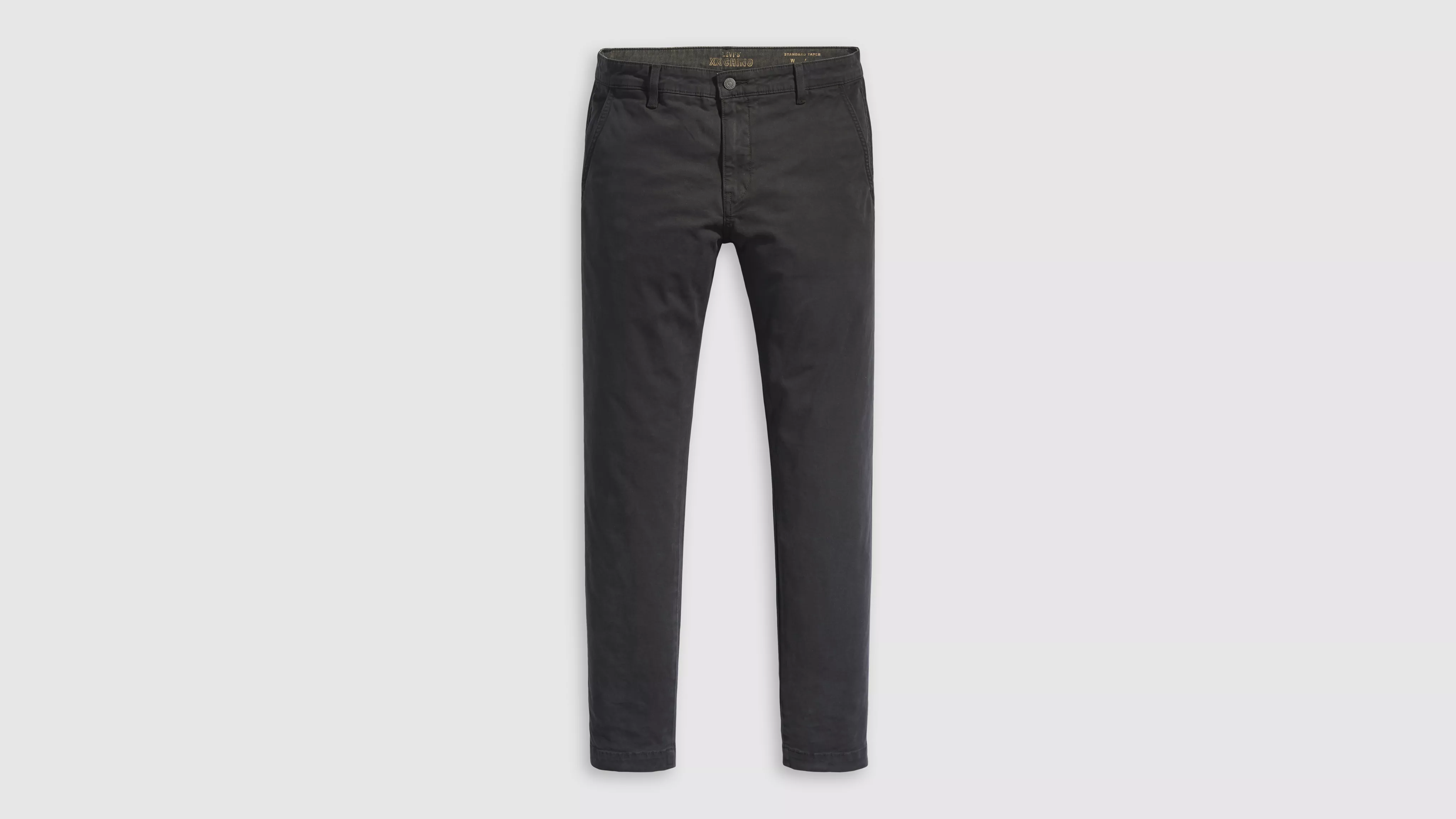 XX CHINO STD II MINERAL BLACK SHADY GD
