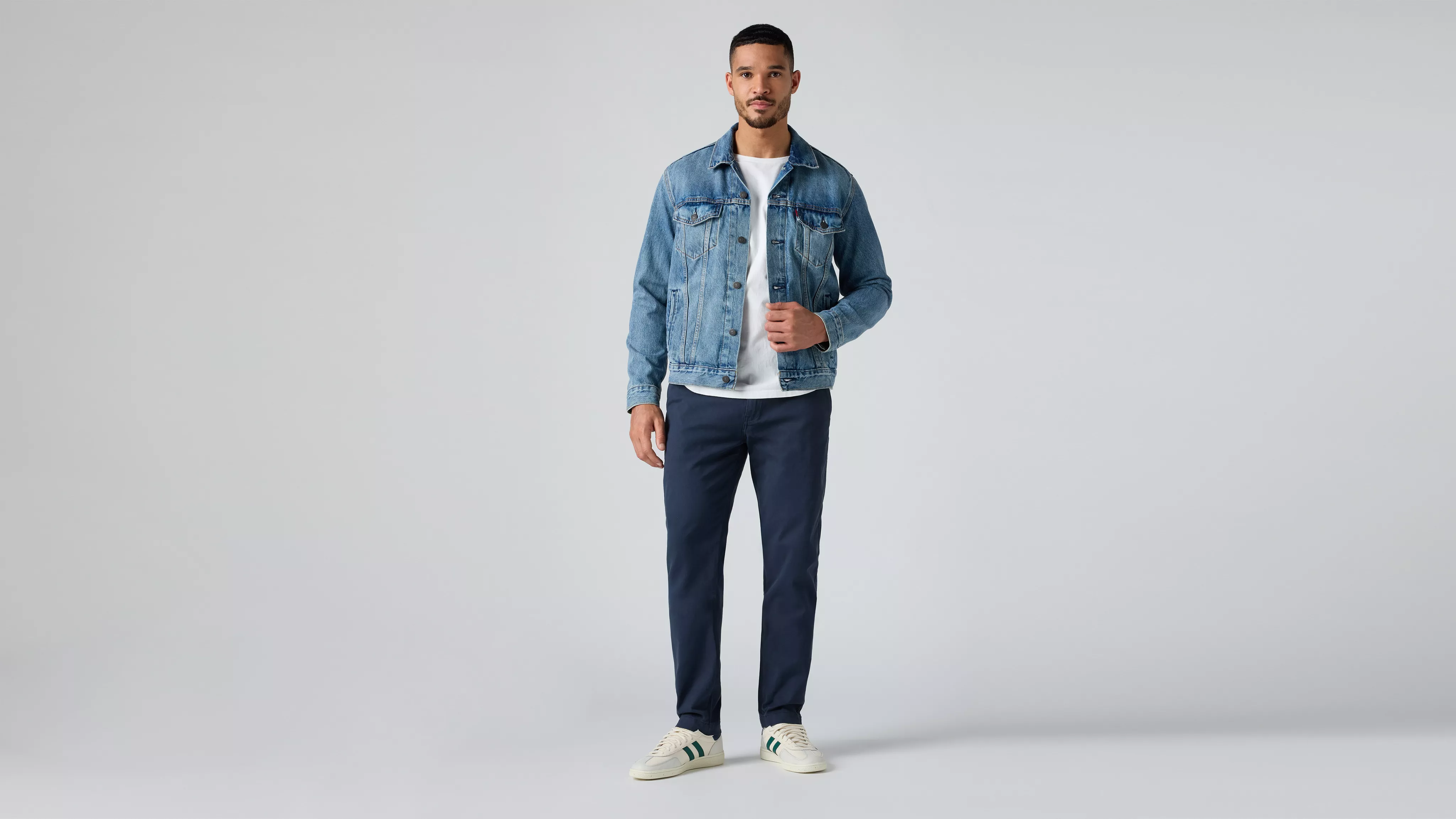 XX CHINO STD II BALTIC NAVY SHADY GD CC