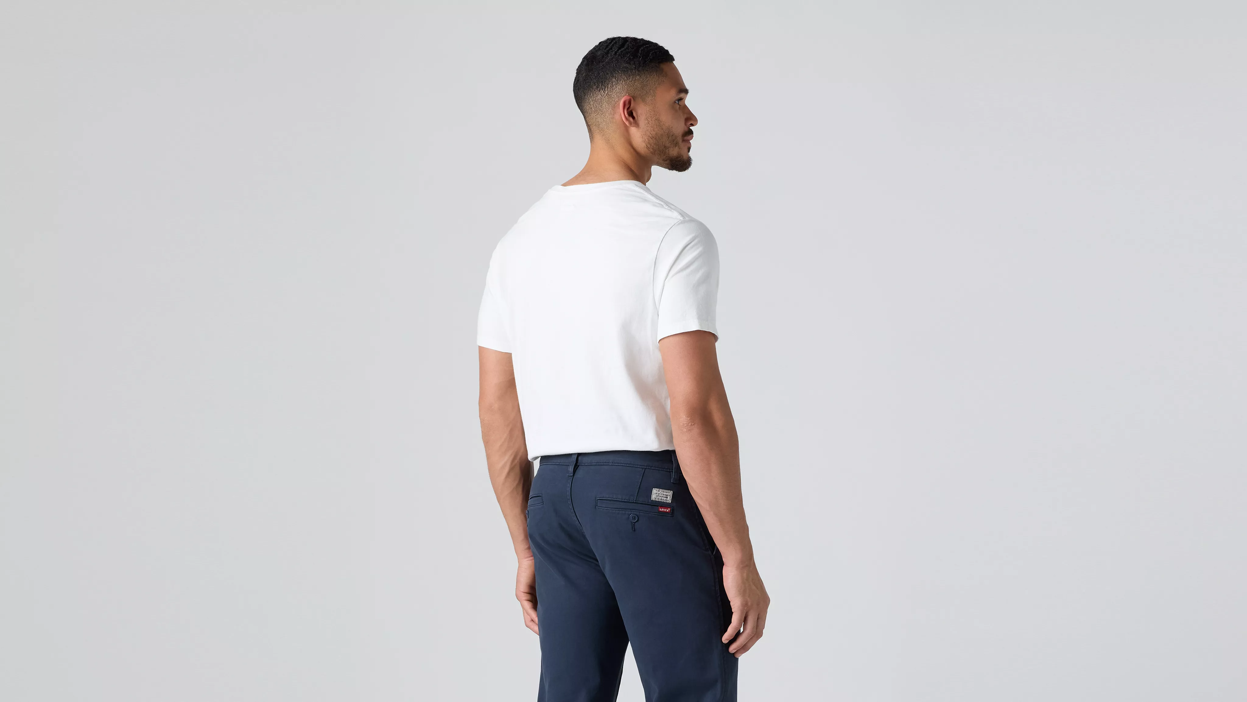 XX CHINO STD II BALTIC NAVY SHADY GD CC