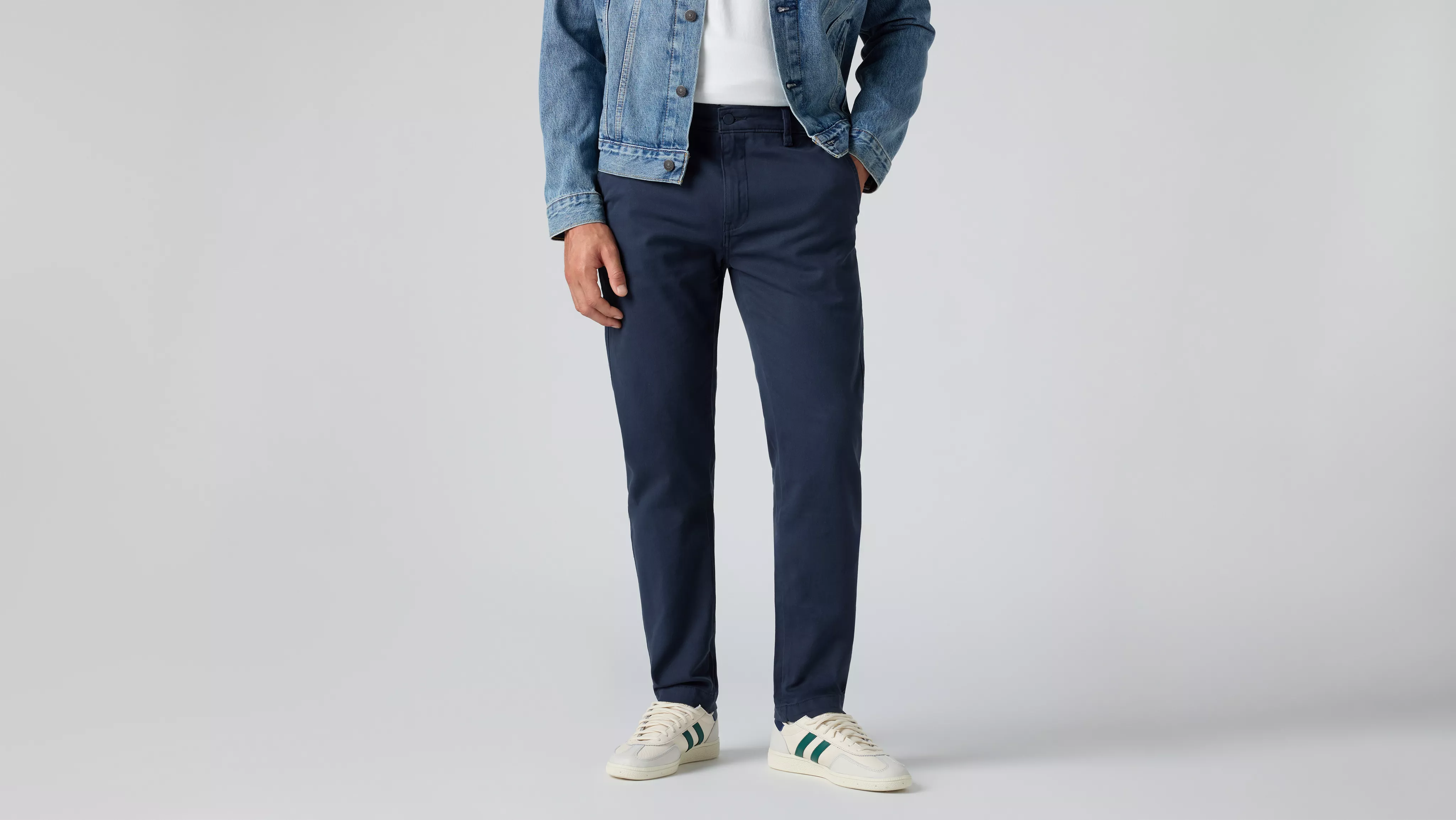 XX CHINO STD II BALTIC NAVY SHADY GD CC