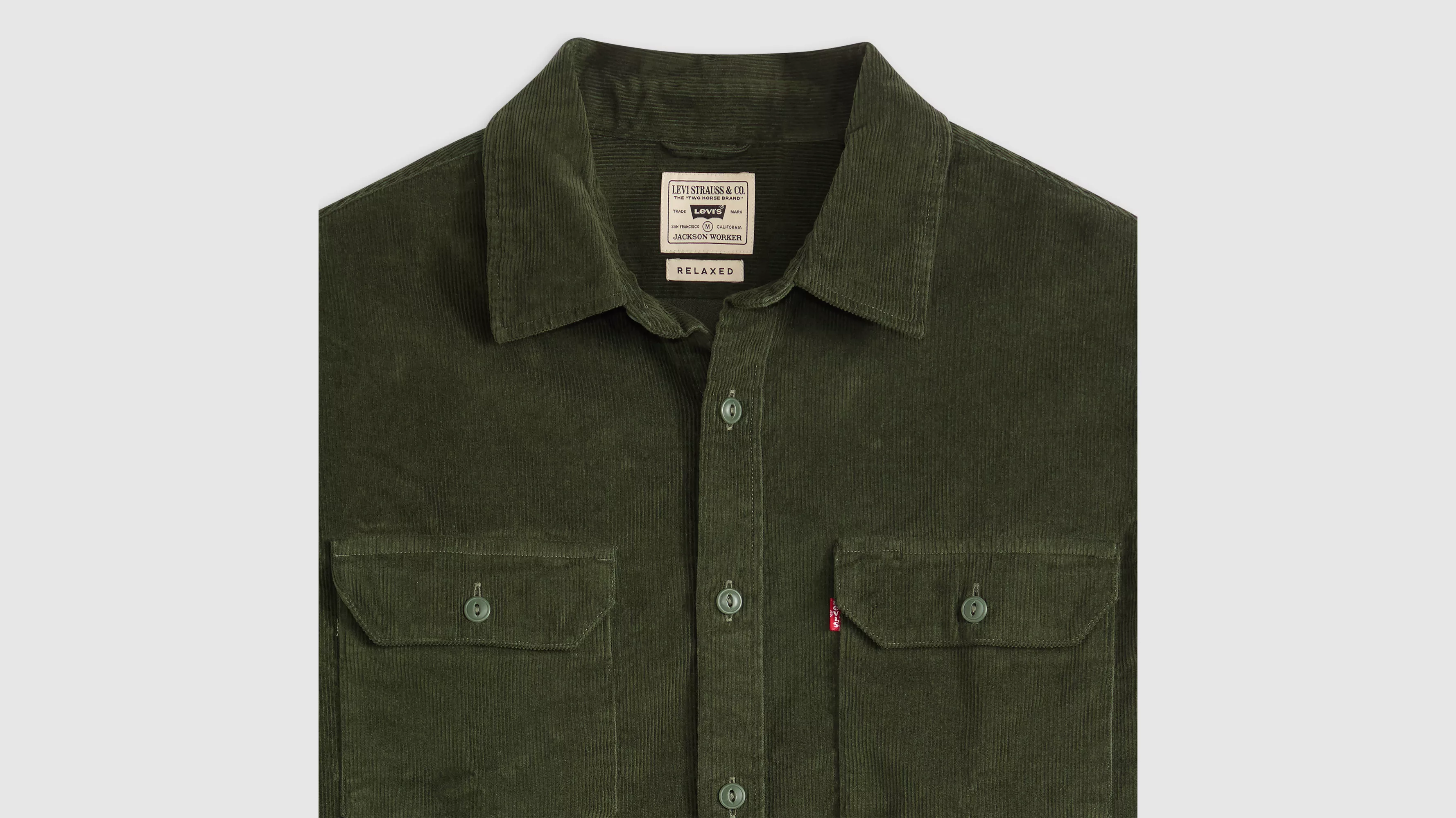 JACKSON WORKER DUFFEL BAG CORDUROY