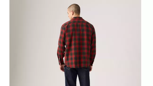 JACKSON WORKER CALVIN PLAID RHYTHMIC RE