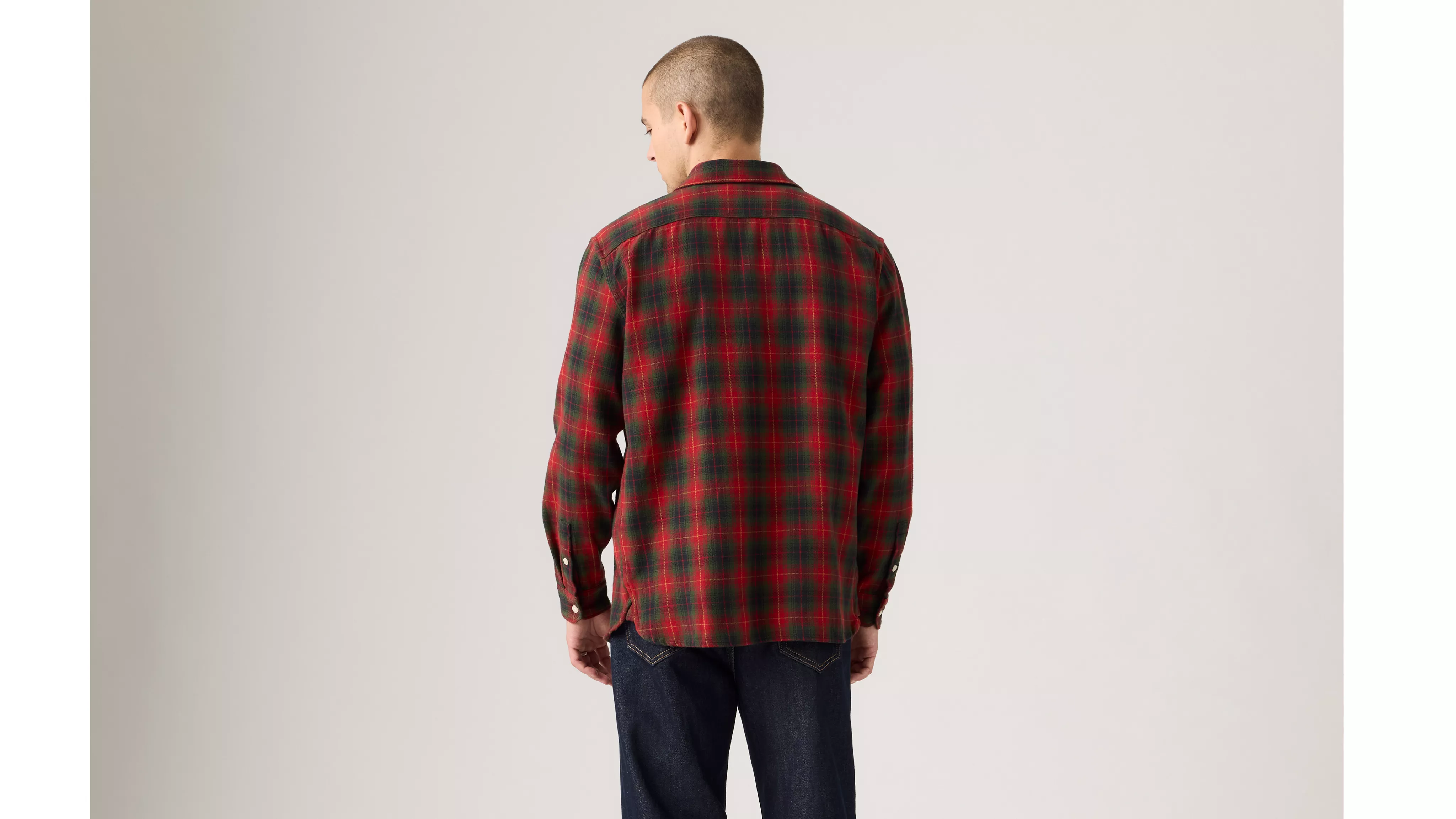 JACKSON WORKER CALVIN PLAID RHYTHMIC RE