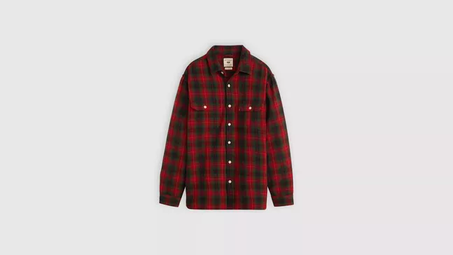 JACKSON WORKER CALVIN PLAID RHYTHMIC RE