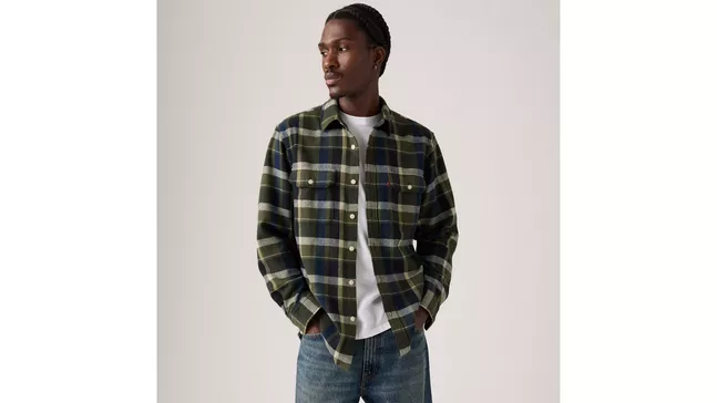 JACKSON WORKER MEDINA PLAID DEEP DEPTHS